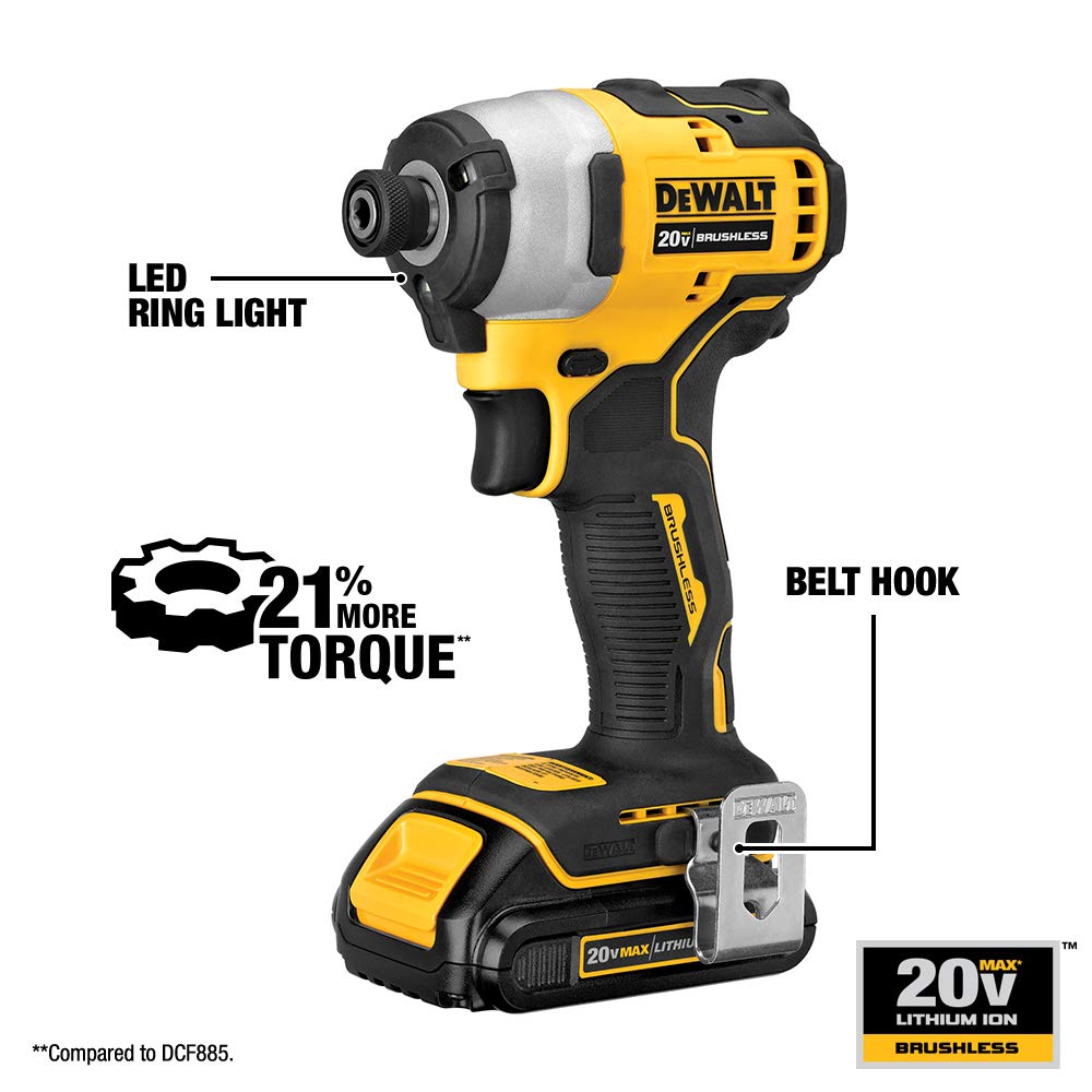 DEWALT Drill DCF809B, One Size – view 3