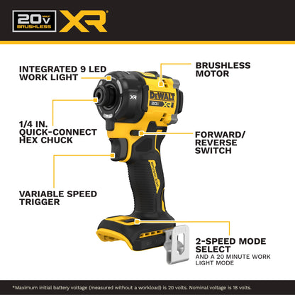 DEWALT Drill DCF870B, One Size – view 2