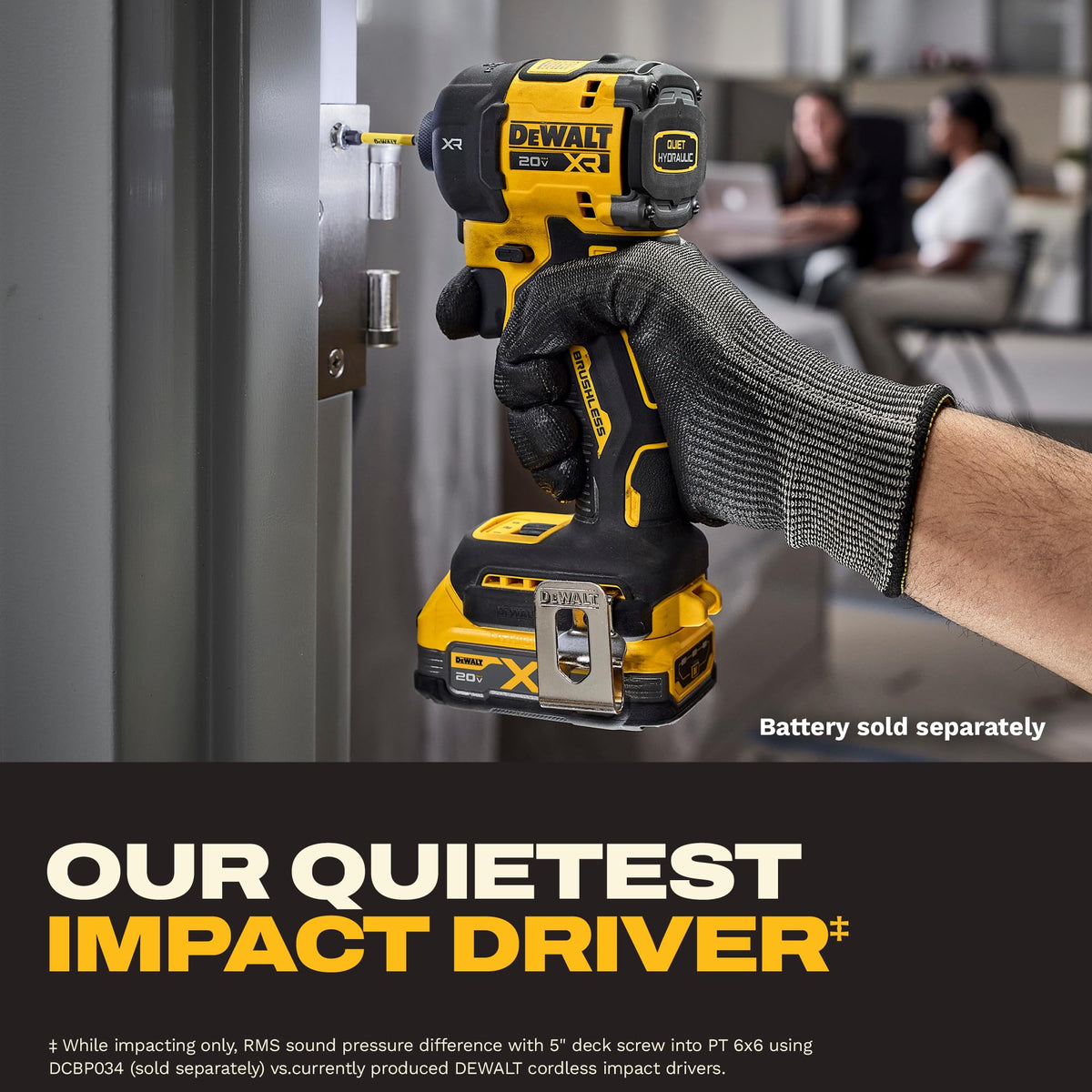 DEWALT Drill DCF870B, One Size – view 3