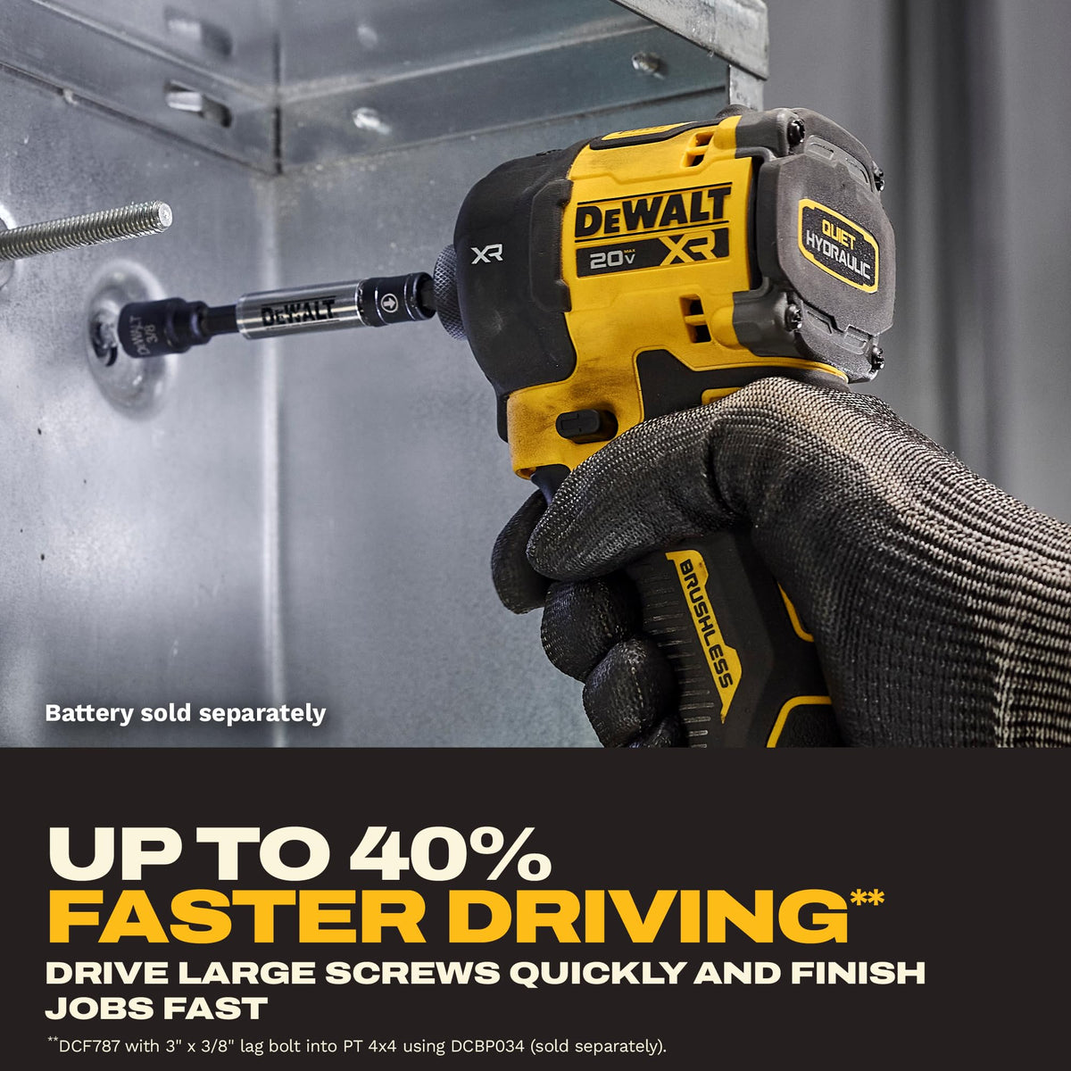 DEWALT Drill DCF870B, One Size – view 4