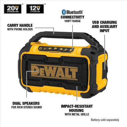 DEWALT Speakers DCR010, One Size – view 2