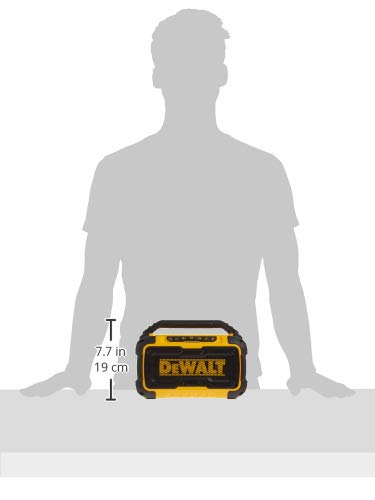 DEWALT Speakers DCR010, One Size – view 3