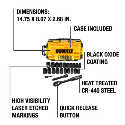 DEWALT Fastener Drive Bit DWMT74739, One Size – view 6