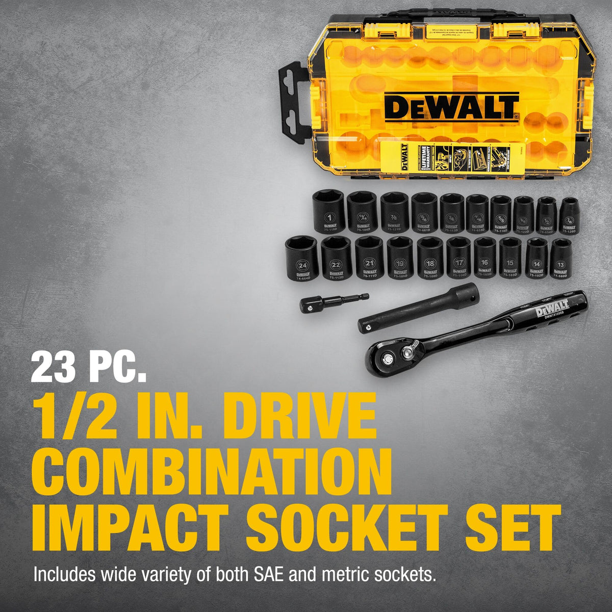 DEWALT Fastener Drive Bit DWMT74739, One Size – view 7