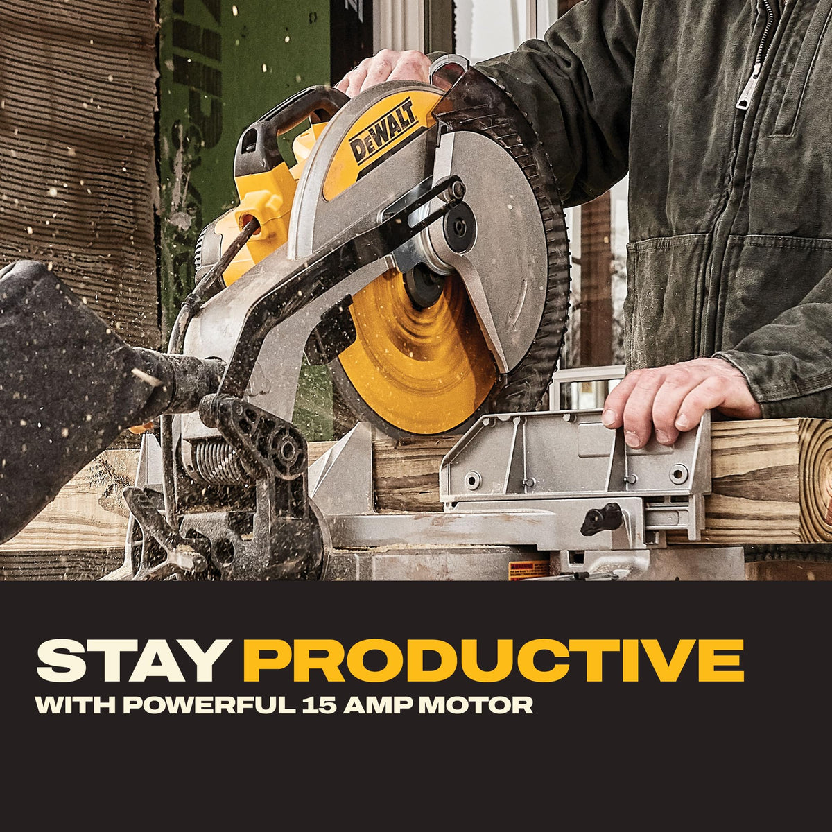 DEWALT Saw DWS715, One Size – view 5