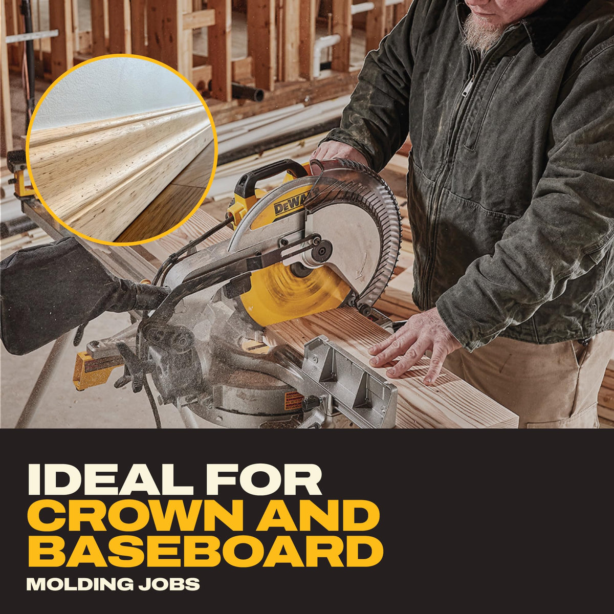 DEWALT Saw DWS715, One Size – view 7