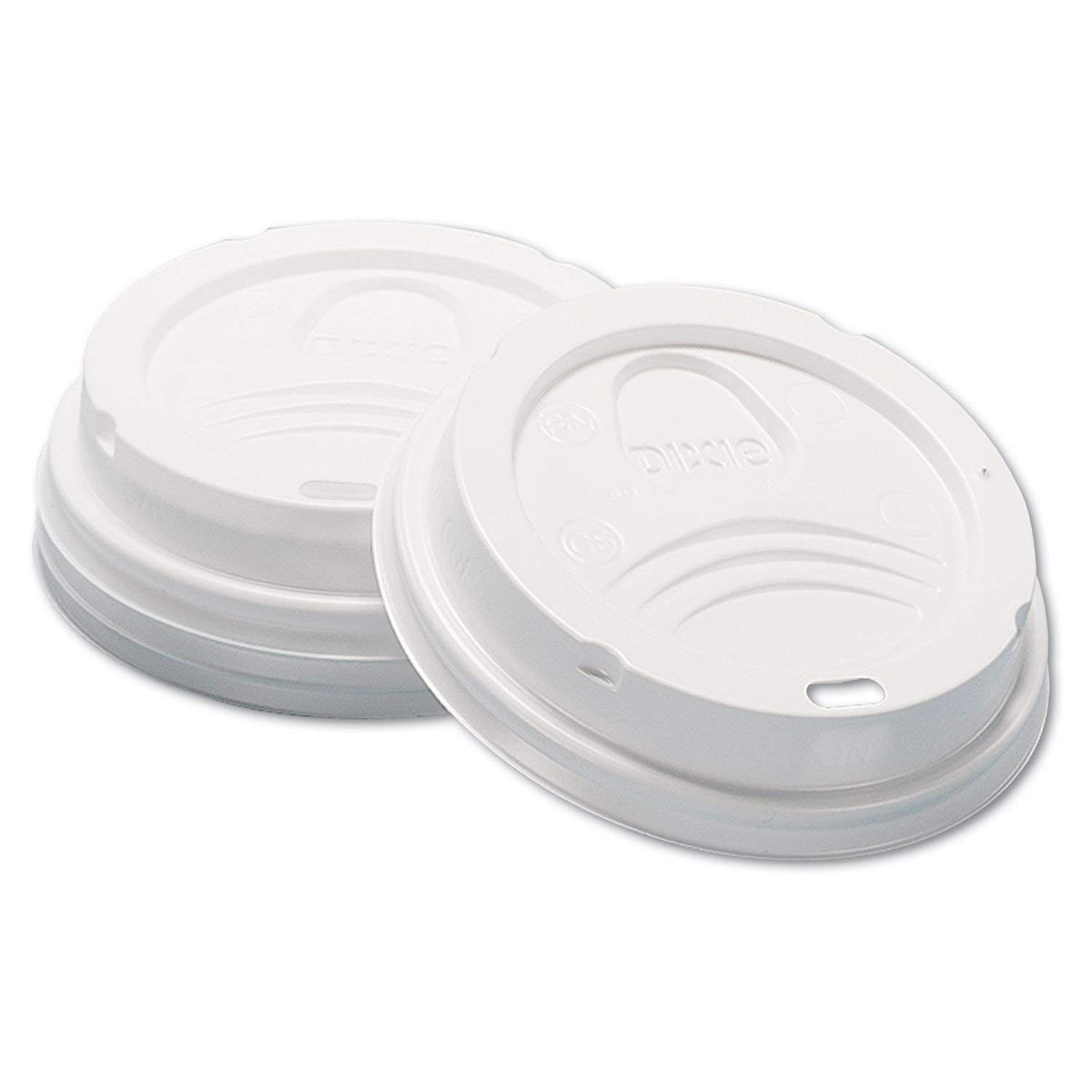 Dixie Container Lid DXED9538, 10 Count (Pack of 10), 1000 Count
