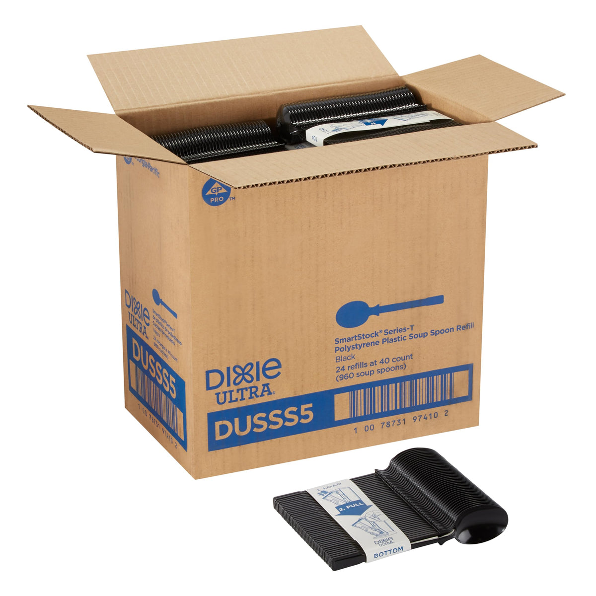 Dixie Ultra Spoon DUSSS5, 24 Count