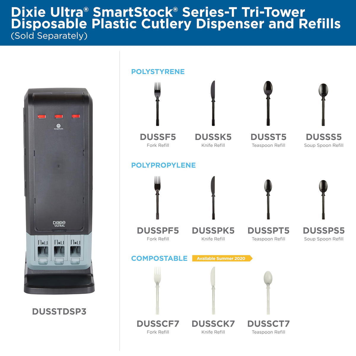 Dixie Ultra Spoon DUSSS5, 24 Count – view 5