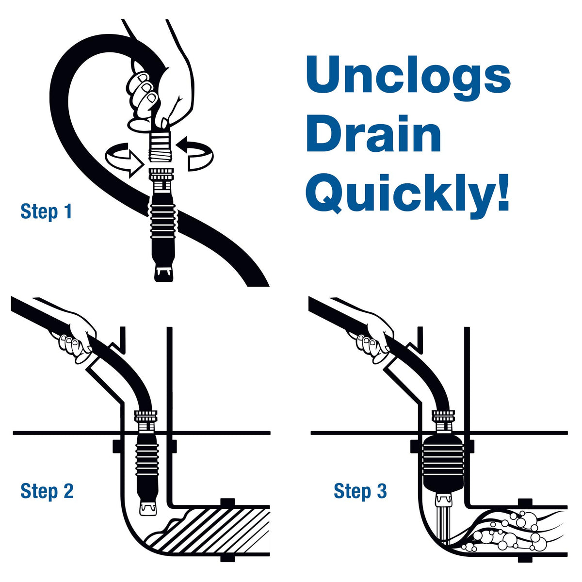 Drain King Hardware Tubing 340, 1-1/2 in to 3 in – view 6