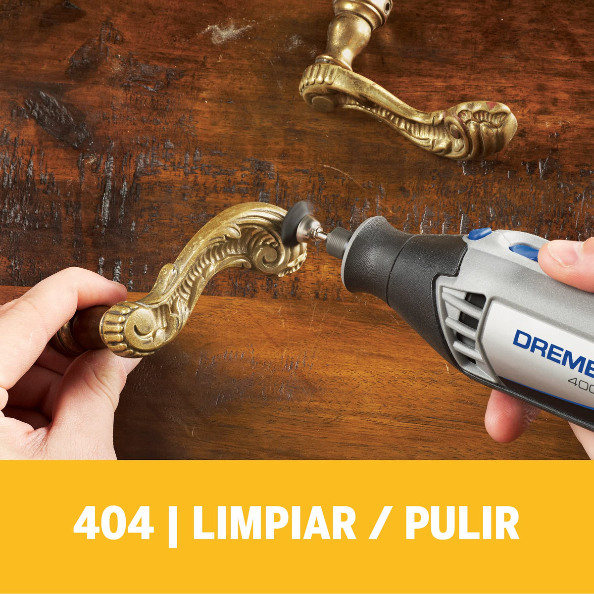 Dremel Abrasive Brush 404-02, 2-Piece – view 3