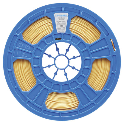 Dremel Thermoplastic Filament PLA-GOL-01, 0.75 kg – view 2