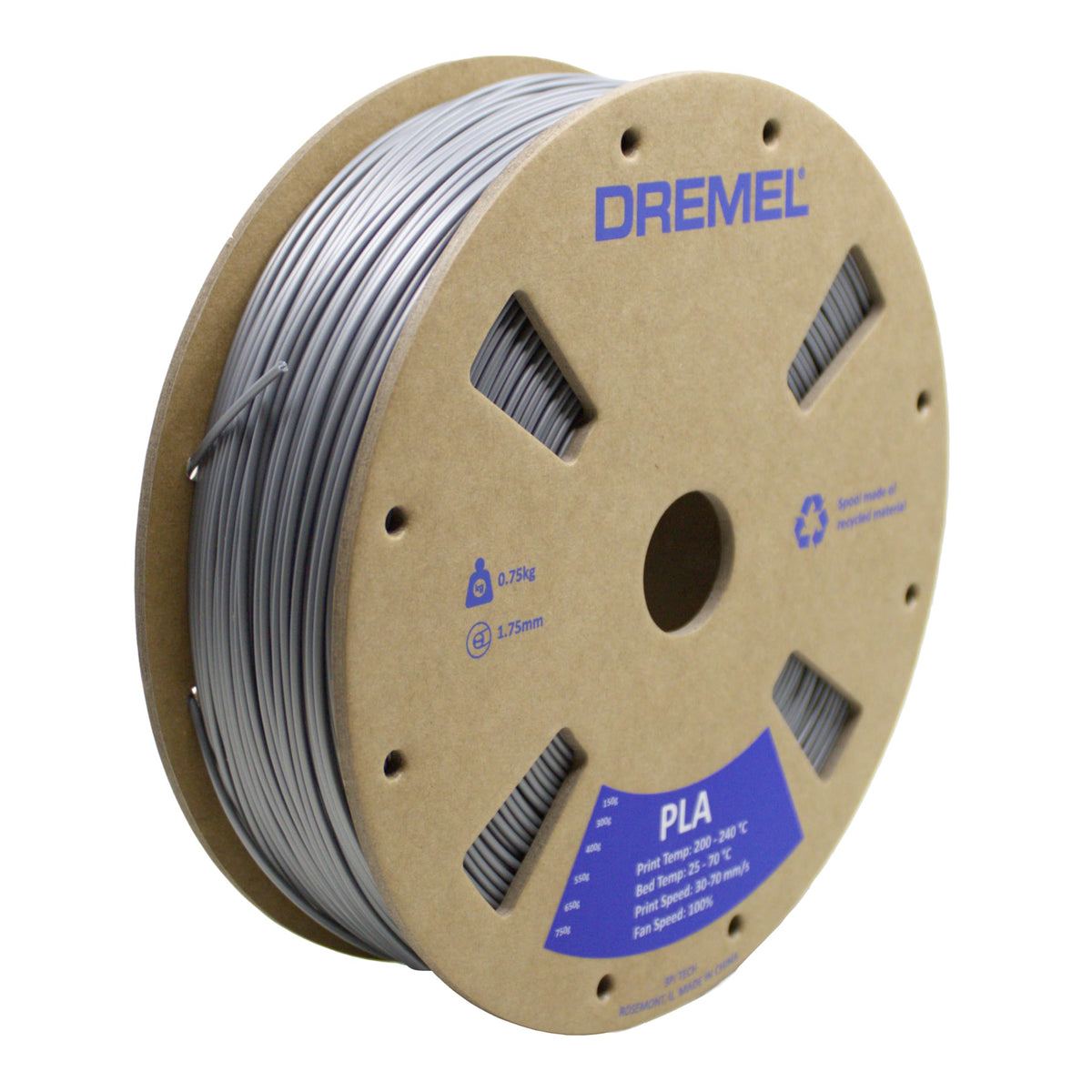 Dremel Thermoplastic Filament PLA-SIL-01, 1.75 mm
