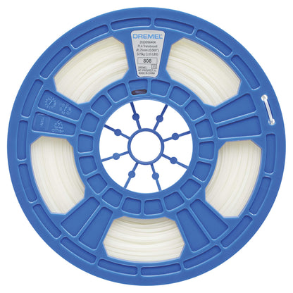 Dremel Thermoplastic Filament PLA-TRA-01, 7.7 x 7.6 x 2.5 – view 2
