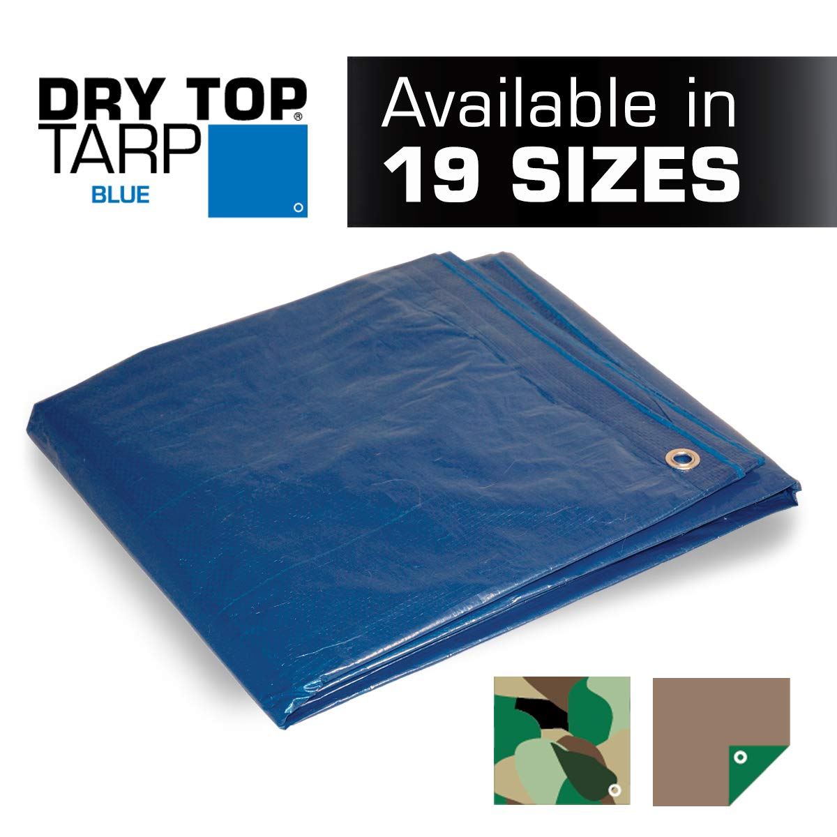 Dry Top Tarp 1216, 12 x 16 ft – view 8