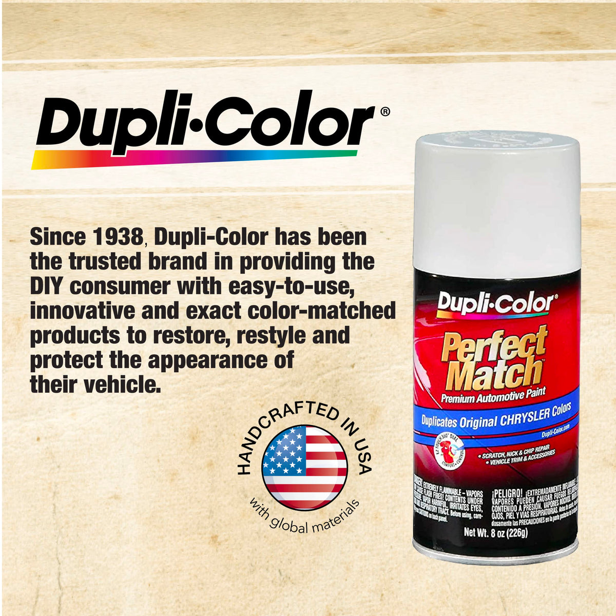 Dupli-Color Paint DE1638-6 PK, 12 fl oz (Pack of 6) – view 2