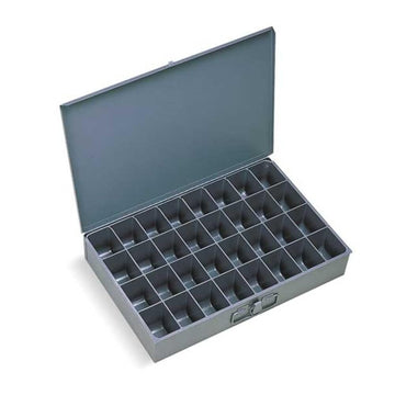 Durham Portable Tool Box 107-95-D935, 12 1/2 in D x 3 1/8 in H x 18 3/8 in W
