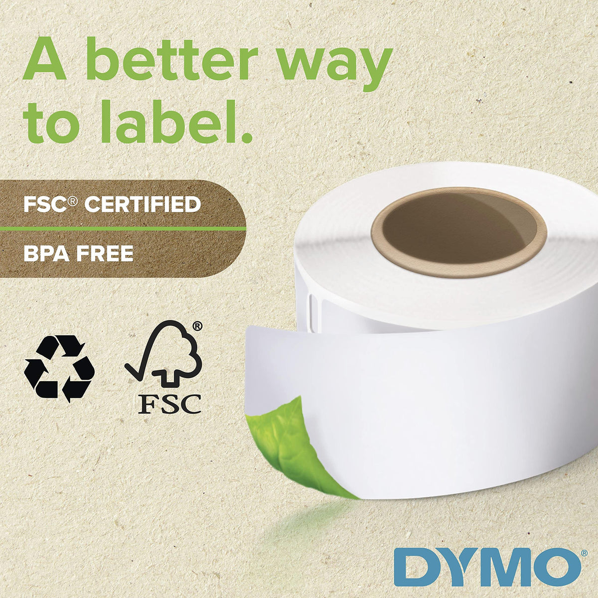 DYMO Label 2050764, 6 Rolls, 3000 Count – view 4