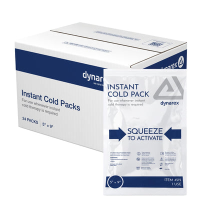 Dynarex Therapeutic Thermal Compress 4512, 24 Count