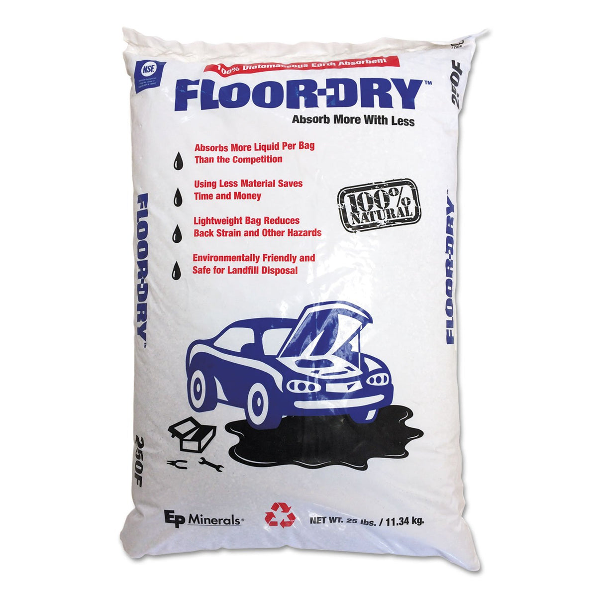 E P MINERALS Janitorial Supply 9825