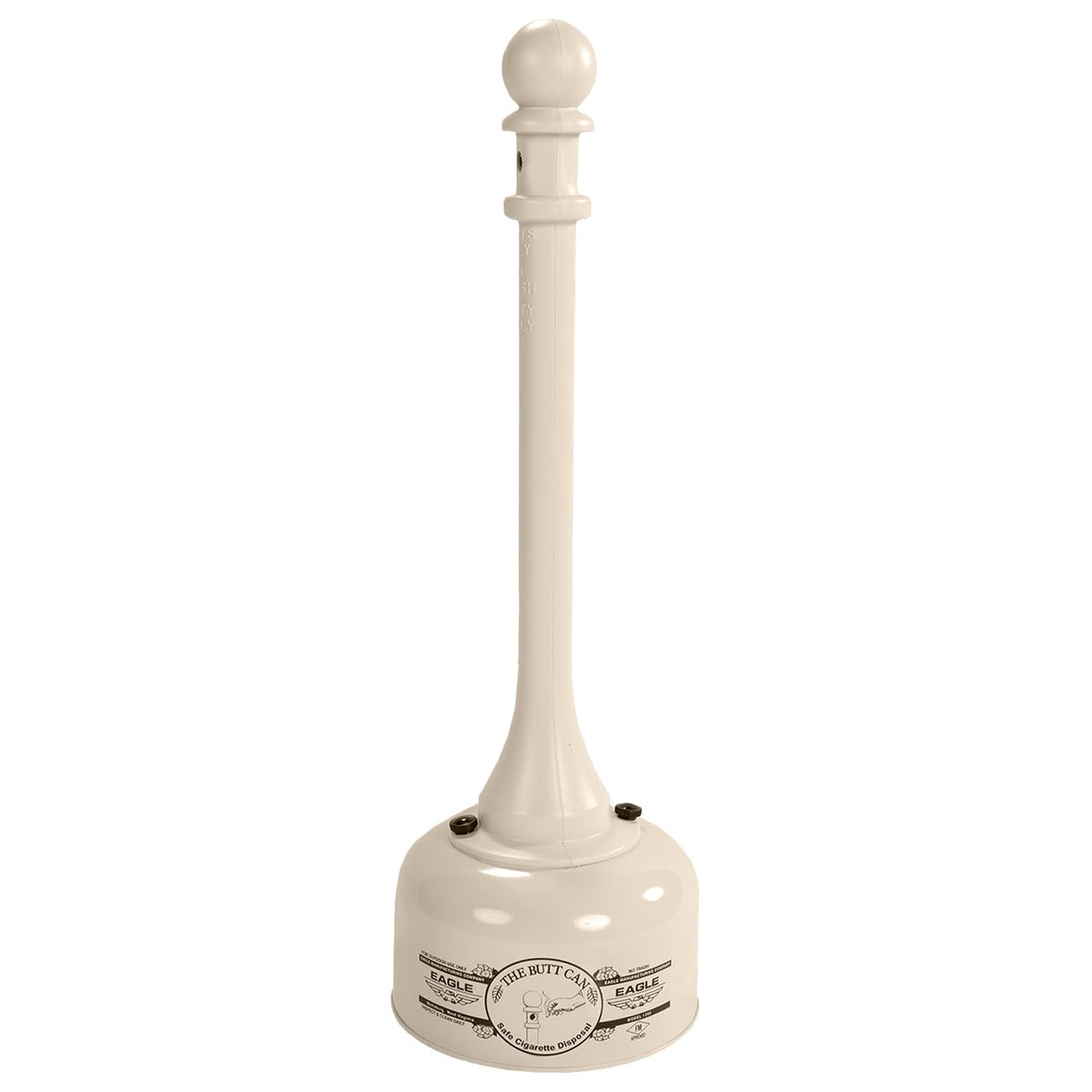 Eagle Ashtray 1202BEI, 2 Gallon
