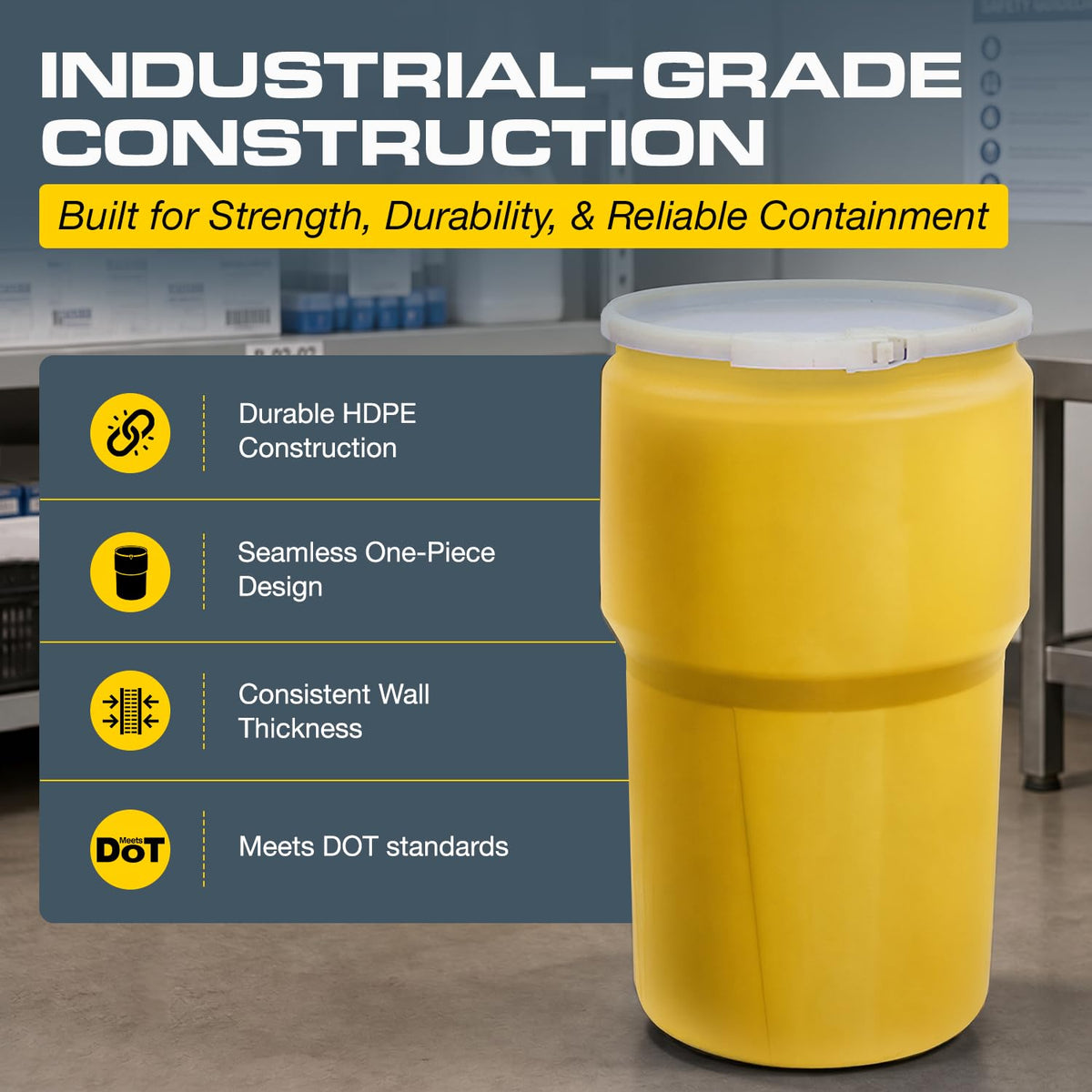 Eagle Safety Supply 1610, 14 Gallon – view 3