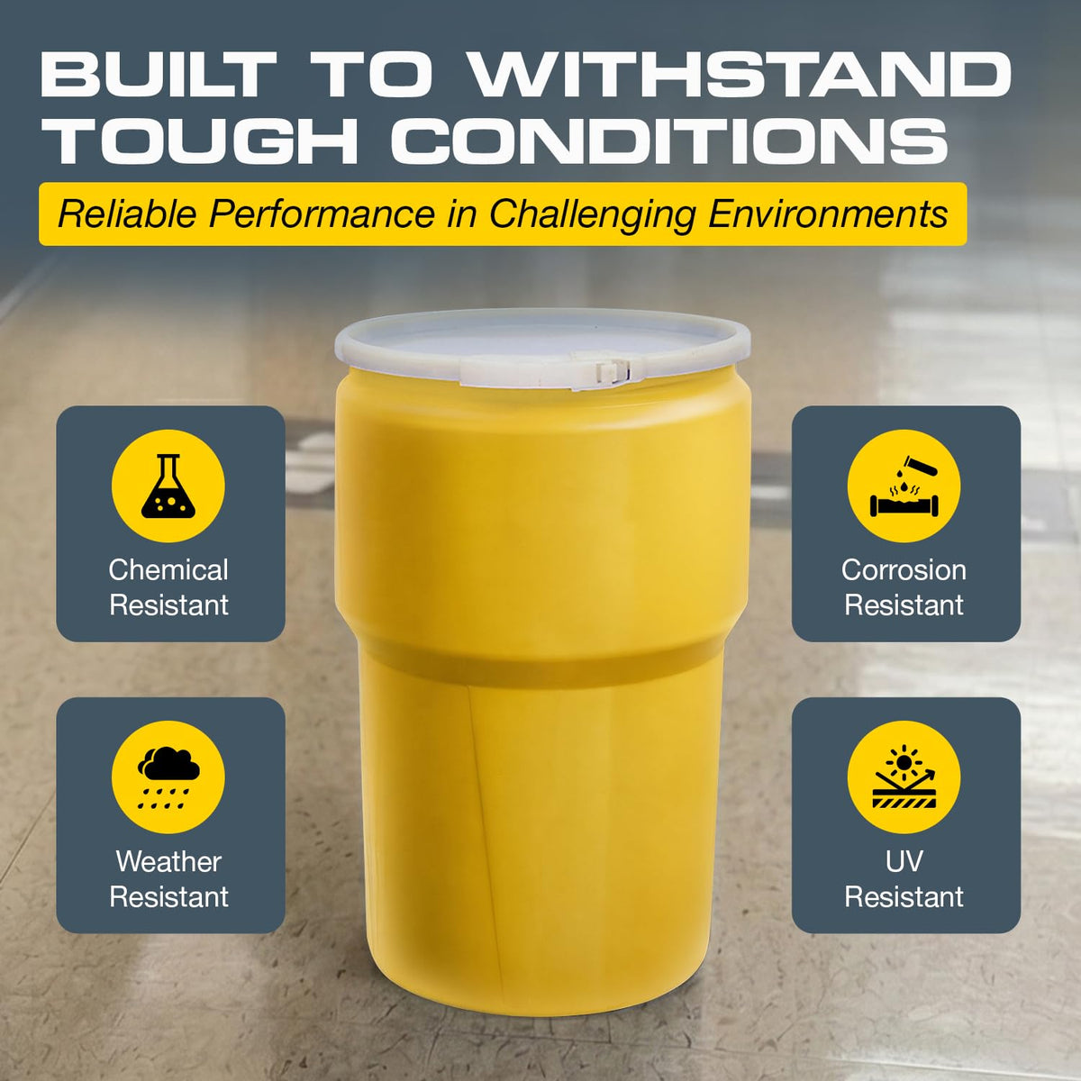 Eagle Safety Supply 1610, 14 Gallon – view 4