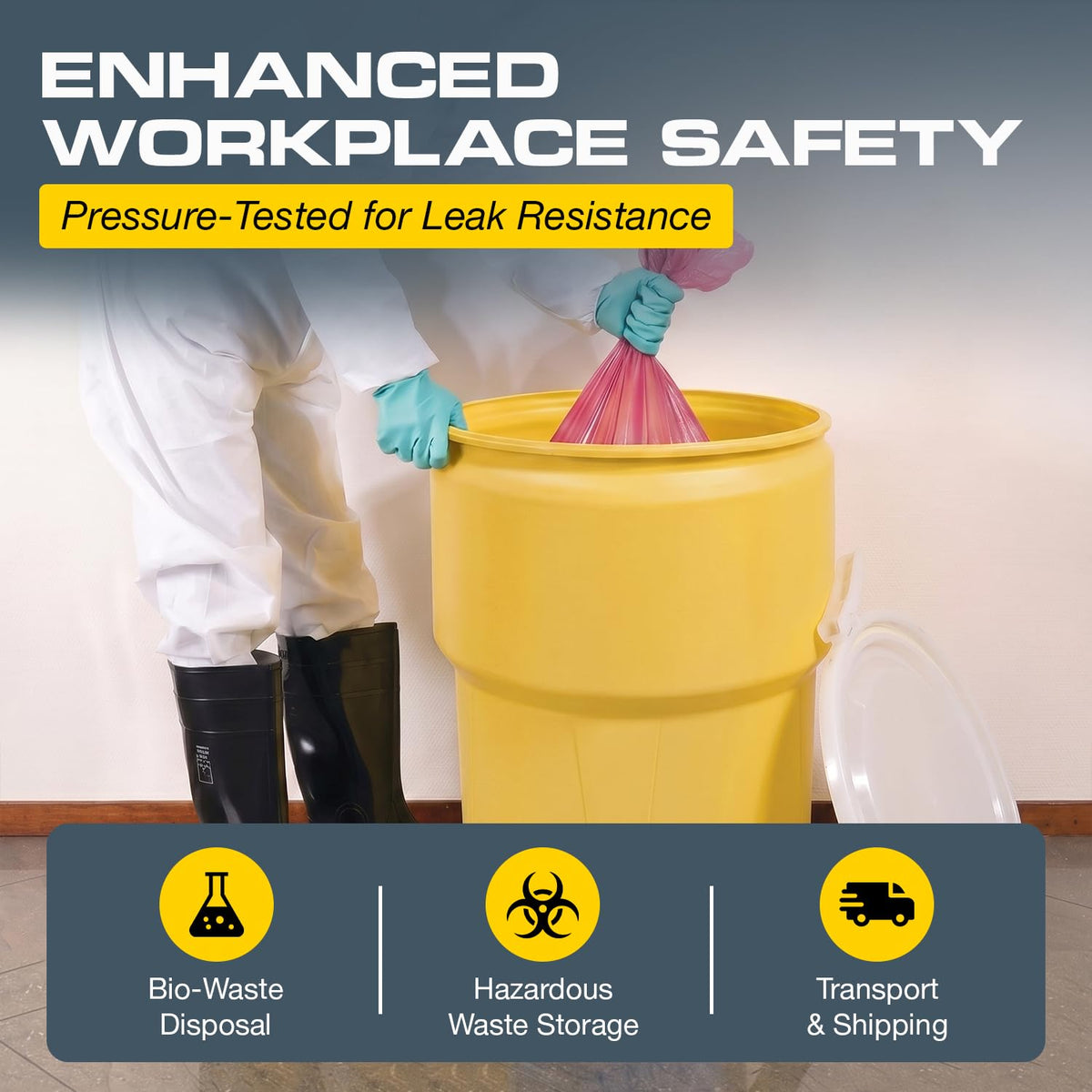 Eagle Safety Supply 1610, 14 Gallon – view 6