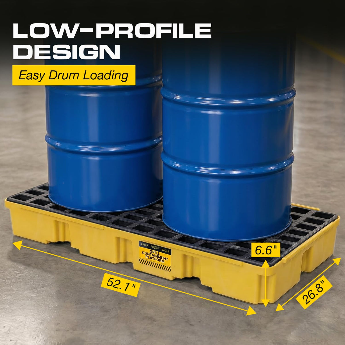 Eagle Safety Supply 1632, 2 Drum – view 3