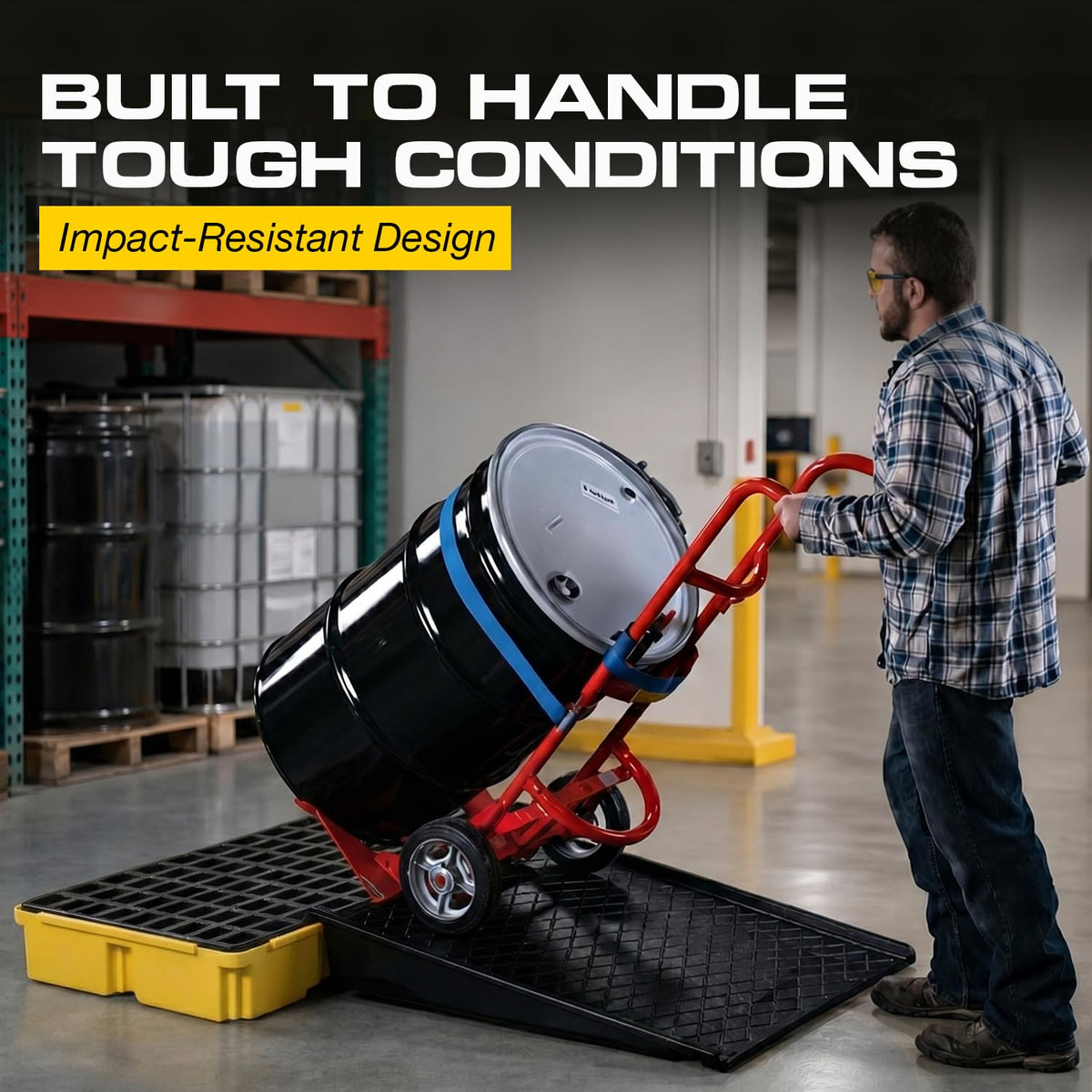 Eagle Safety Supply 1632, 2 Drum – view 8