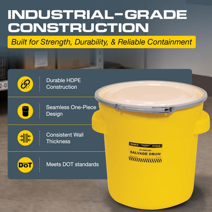 Eagle Safety Supply 1654, 20 Gallon – view 3