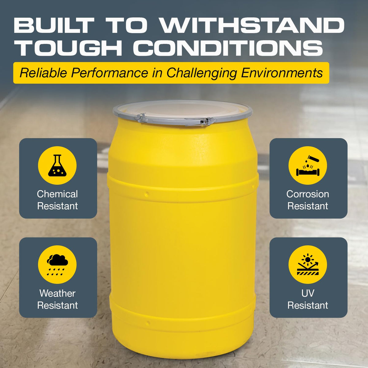 Eagle Cistern 1656M, 55 Gallon – view 4