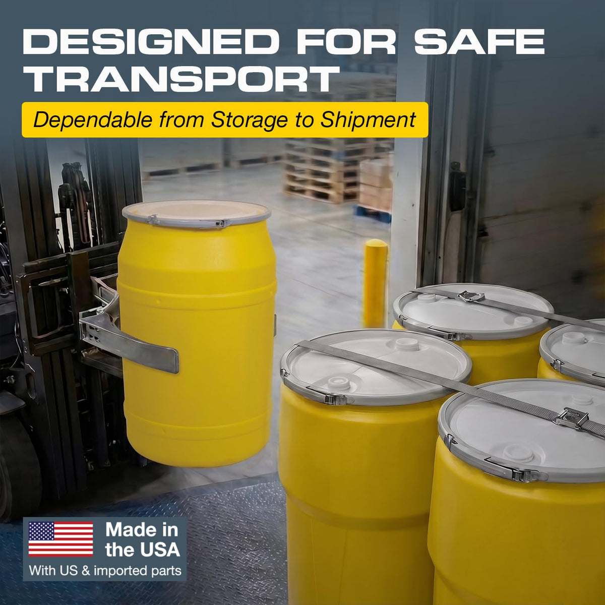 Eagle Cistern 1656M, 55 Gallon – view 7