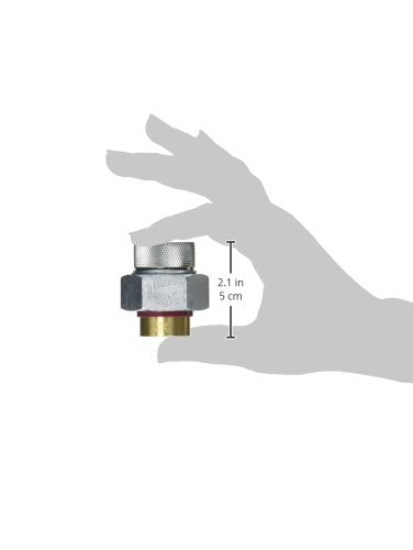 Eastman Hose Pipe Fitting 20503, 3/4 in. FIP x 3/4 in. – view 3