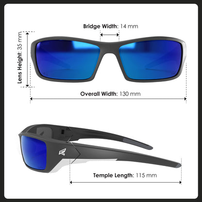 EDGE Safety Glasses 4001984, One Size – view 5