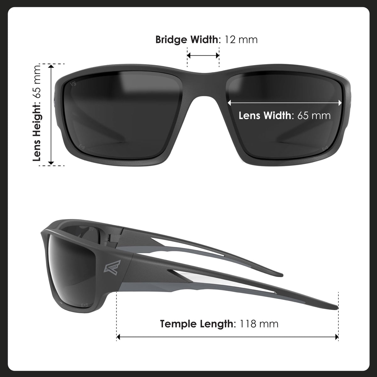 EDGE Safety Glasses SK116VS, One Size – view 4