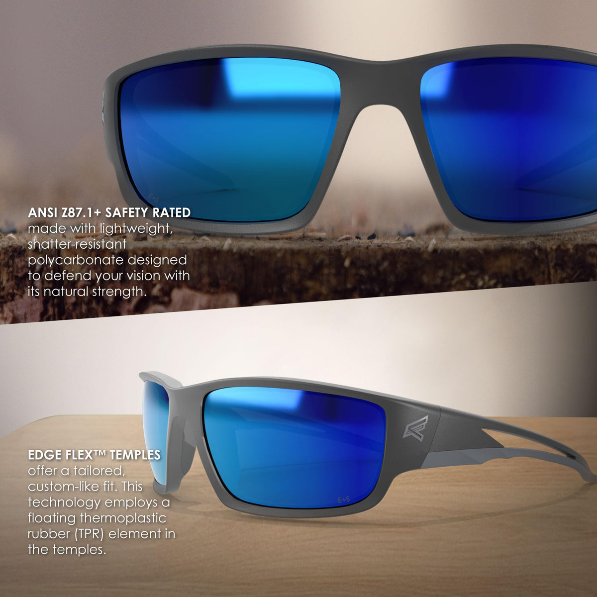 EDGE Safety Glasses SK118, One Size – view 4
