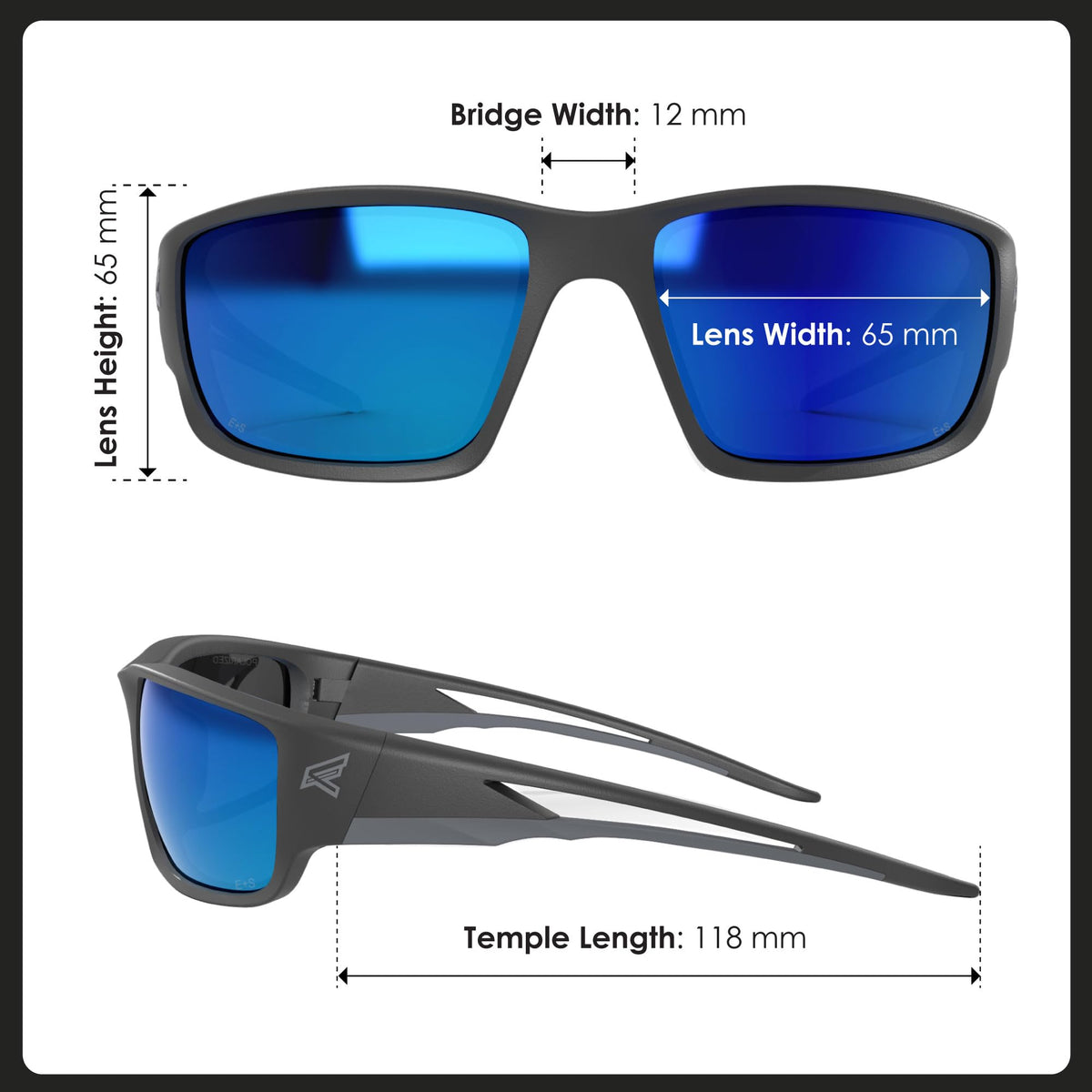 EDGE Safety Glasses SK118, One Size – view 5