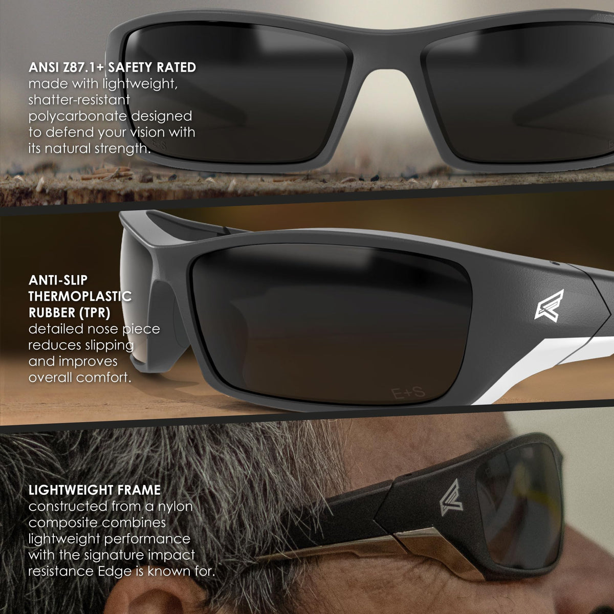 EDGE Safety Glasses SR116, One Size – view 4