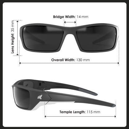 EDGE Safety Glasses SR116, One Size – view 5