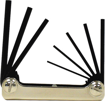 Eklind Tool Wrench 20811, 8-Piece Set (0.05" to 5/32")