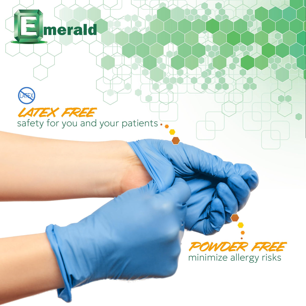 Emerald Protective Glove 5802, Large, 100 Count – view 3