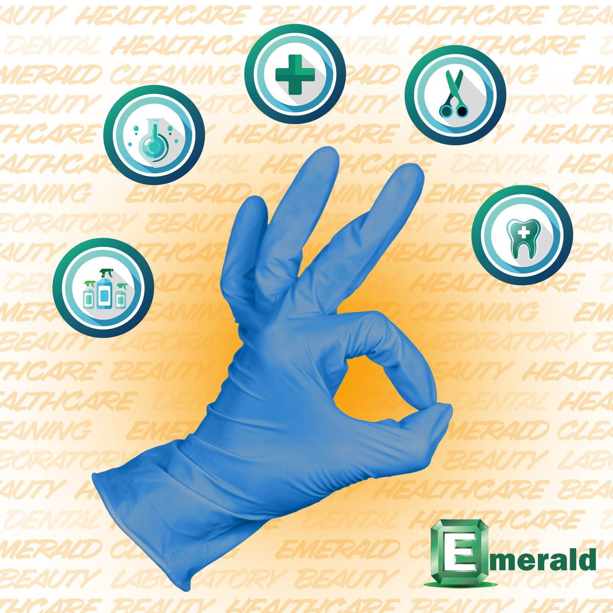 Emerald Protective Glove 5802, Large, 100 Count – view 4