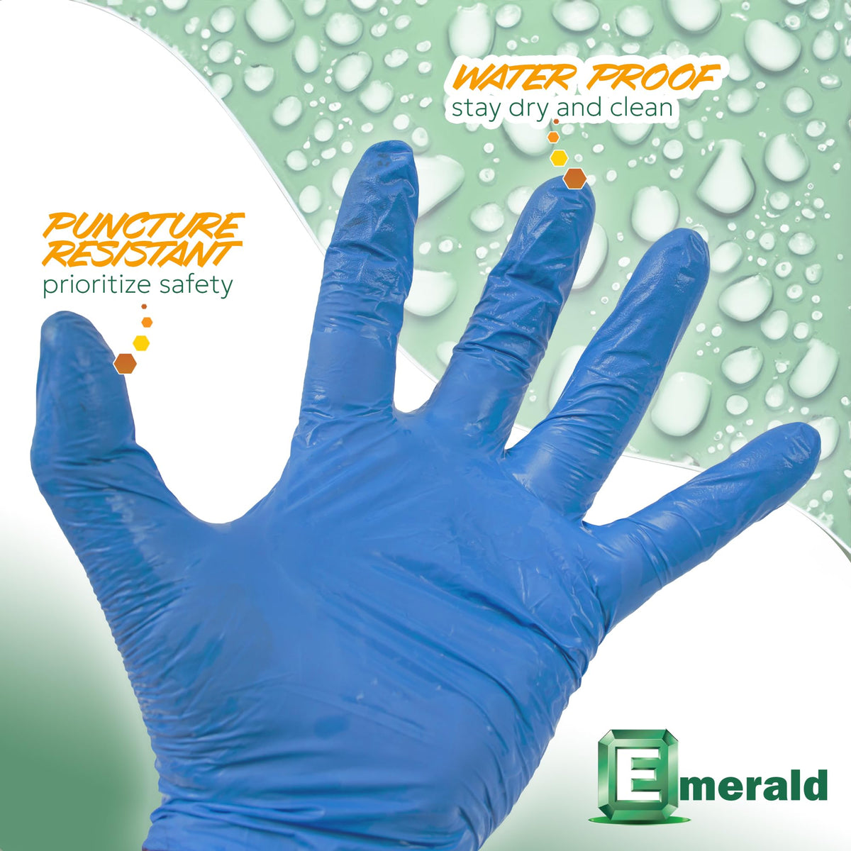 Emerald Protective Glove 5802, Large, 100 Count – view 6