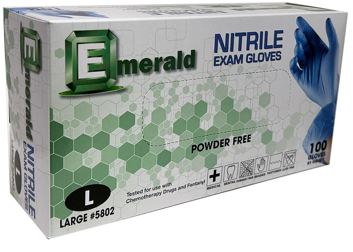 Emerald Protective Glove 5802, Large, 100 Count – view 8