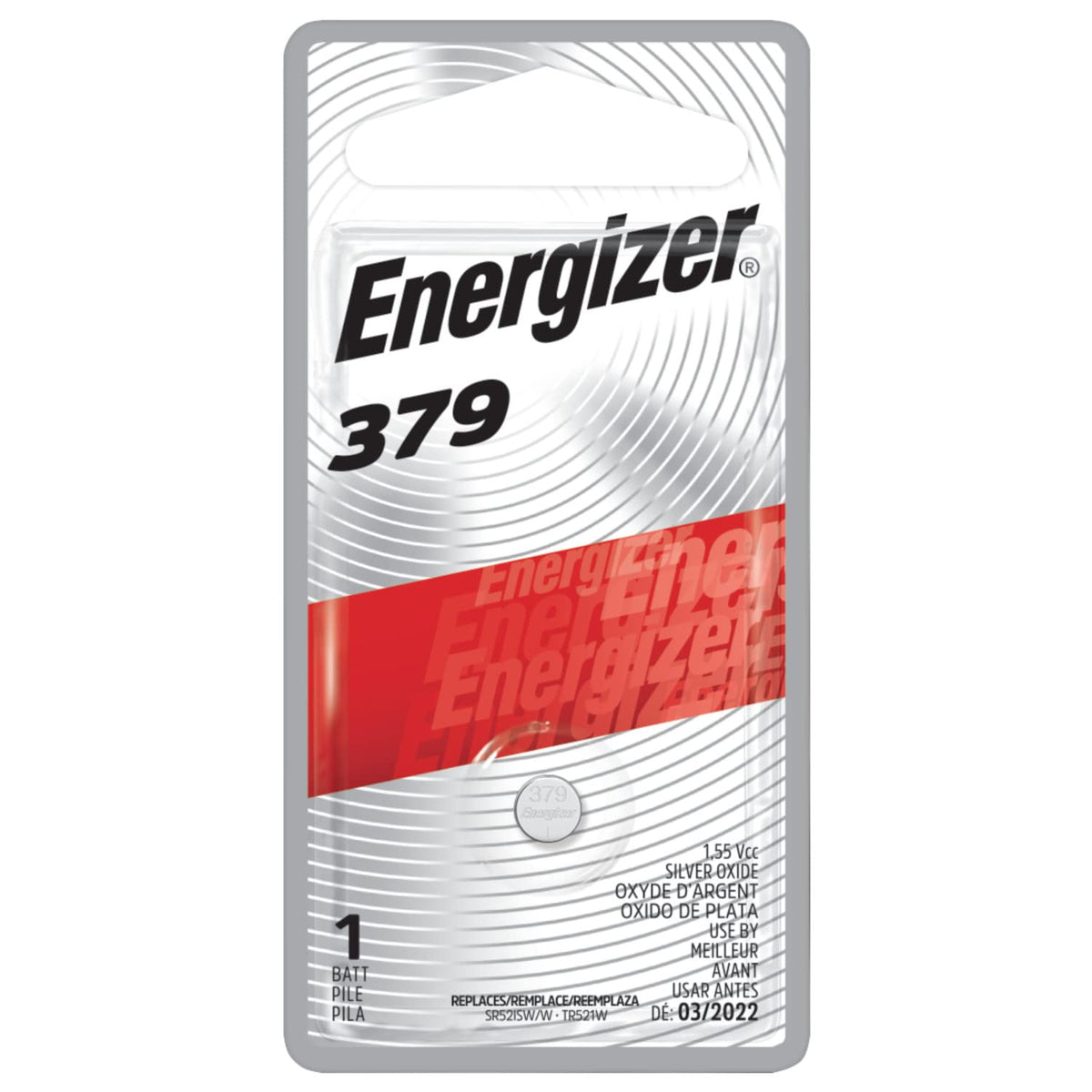 Energizer Battery 379BP, Standard