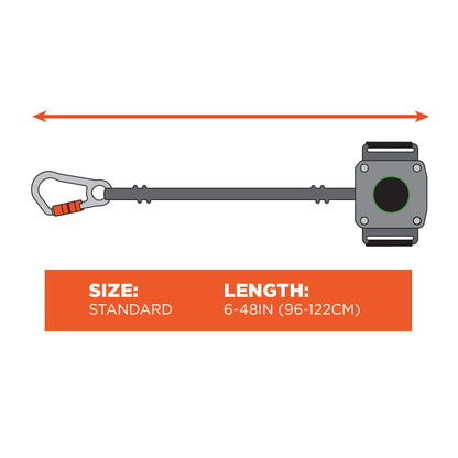 Ergodyne Cargo Strap 19302, Standard – view 8