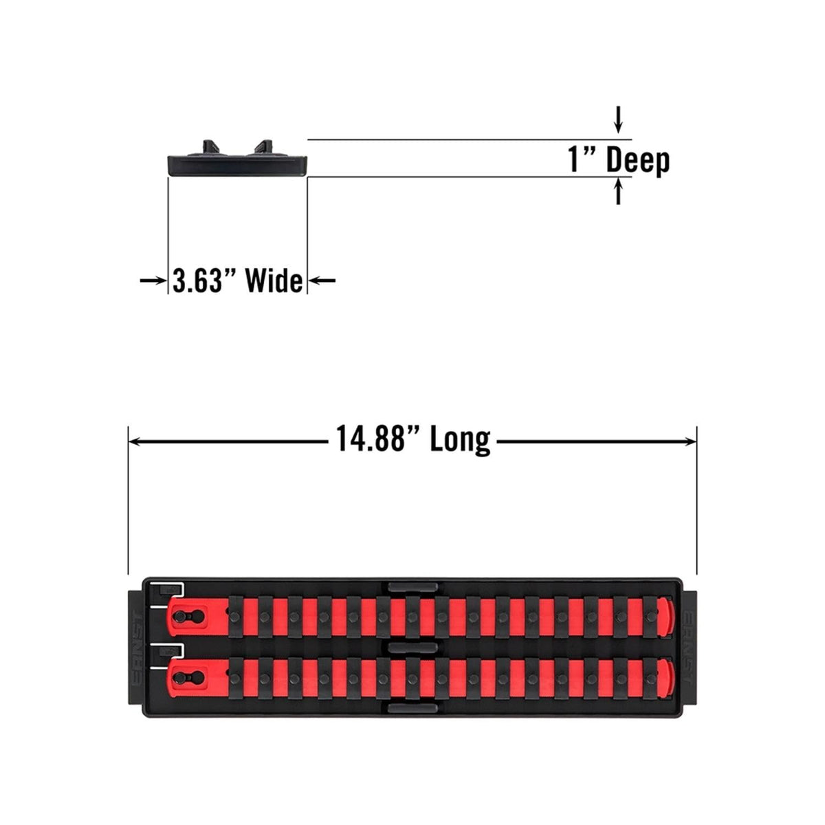 Ernst Manufacturing Caddy 8492, 1/4" – view 2