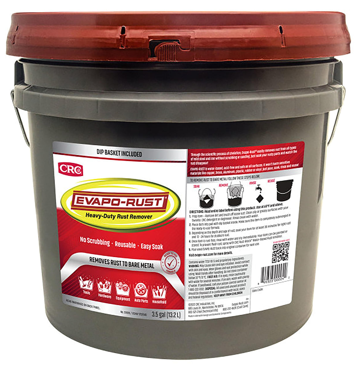 Evapo-Rust Cleaning Agent ER018, 1 Count