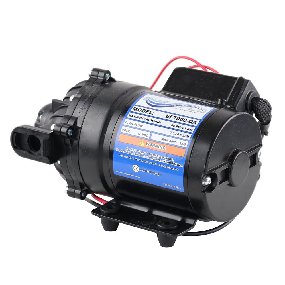 Everflo Water Pump EF7000-QA-BOX, 7.0 GPM – view 2